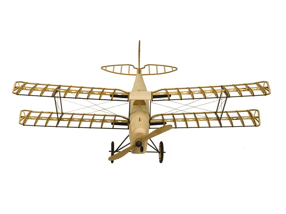 Viloga 3D Wooden Puzzles DIY Tiger Moth Bi-Plane Vintage Airplane Model Kit, Laser Cut Balsa Wood Model Aircraft Kits to Build for Adults