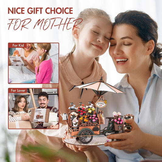 Discover Our World of Wooden Models, Figurines & DIY Collectibles