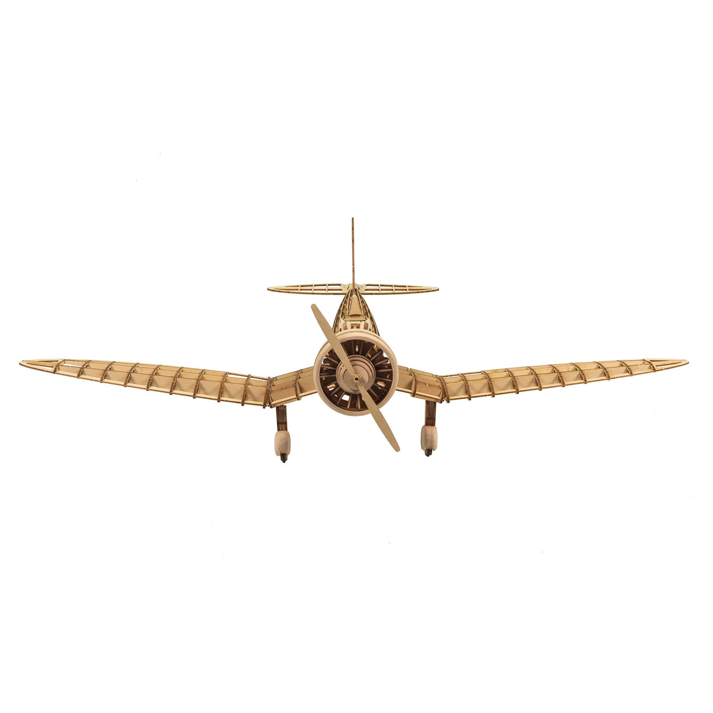 Viloga 3D Wooden Puzzles Airplane 1:31 KA-14 Fighter, Laser-Cut Balsa Wood Airplane Kits to Build for Adults, Perfect Static Model Airplane Puzzles for Men Christmas Gift