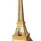 ROBOTIME Assembly Famous World Architecture Eiffel Tower Exquisite Wood Craft Kits for Kids Best Model Kits and DIY Arts Projects for Adults