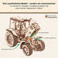 Tractor BELARUS-82 Model - Exquisite Collectible Mechanical 3D Wooden Puzzle for Adults, Perfect Shelf Display for Home or Office