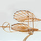 3D Wooden Puzzles Airplane DIY Otto Lilienthal Glider, Laser Cut Balsa Model Airplane Kits to Build for Adults, Perfect Wood Models Plane for Men Birthday Gift Home Decoration