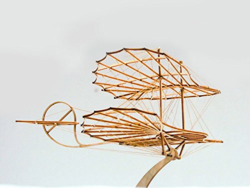 3D Wooden Puzzles Airplane DIY Otto Lilienthal Glider, Laser Cut Balsa Model Airplane Kits to Build for Adults, Perfect Wood Models Plane for Men Birthday Gift Home Decoration