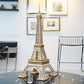 ROBOTIME Assembly Famous World Architecture Eiffel Tower Exquisite Wood Craft Kits for Kids Best Model Kits and DIY Arts Projects for Adults