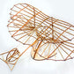 3D Wooden Puzzles Airplane DIY Otto Lilienthal Glider, Laser Cut Balsa Model Airplane Kits to Build for Adults, Perfect Wood Models Plane for Men Birthday Gift Home Decoration