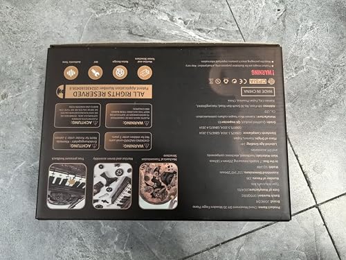 3D Wooden Puzzles for Adults, 236pcs Playable Piano Model Kit 1:20 Scale Building Puzzles Wooden Music Box, Mechanical 3D Puzzles Musical Instrument, Creative Finger Piano Desk Decor Unique Gift