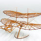 3D Wooden Puzzles Airplane DIY Otto Lilienthal Glider, Laser Cut Balsa Model Airplane Kits to Build for Adults, Perfect Wood Models Plane for Men Birthday Gift Home Decoration
