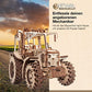 Tractor BELARUS-82 Model - Exquisite Collectible Mechanical 3D Wooden Puzzle for Adults, Perfect Shelf Display for Home or Office