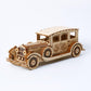 BENNAMA 3D Wooden Puzzles Vintage Car Model Kits, Brainteaser and Puzzle for Christmas/Birthday,Gifts for Adults and Teens to Build Combination