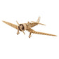 Viloga 3D Wooden Puzzles Airplane 1:31 KA-14 Fighter, Laser-Cut Balsa Wood Airplane Kits to Build for Adults, Perfect Static Model Airplane Puzzles for Men Christmas Gift