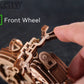 WOODEN.CITY Cruiser V-Twin Motorcycle 3D Puzzles for Adults - Wooden Model Kits to Build - Interactive Wooden Puzzle Motorcycle Kit - Hobbies for Men