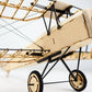 Viloga 3D Wooden Puzzles DIY Tiger Moth Bi-Plane Vintage Airplane Model Kit, Laser Cut Balsa Wood Model Aircraft Kits to Build for Adults