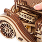 UGEARS VM-01 Roadster Vehicle – 3D Wooden car DYI – Fun Projects for Adults– 3D Mechanical Working Model Idea – Plywood Material with Transmission Integrated – Great Gift for Car Lovers
