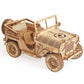 3D Wooden Puzzle - Wood Crafts Mechanical Off-Road Vehicle Building Model Kits - Wooden STEM DIY Brain Teaser Puzzle - Off-Road Vehicle 3D Puzzle Birthday Gifts Christmas