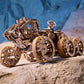 UGEARS Manned Mars Rover NASA - 3D Wooden Puzzles for Adults Car Puzzles for Adults – Mechanical 3D Puzzle Models to Build with Spring Drive DIY Crafts