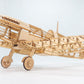 3D Wooden Puzzles DIY Spitfire Fighter Model Aircraft 1:25, Laser Cut Balsa Wood Model Airplane Kits to Build for Adults, Wooden Models Airplane Jigsaw Puzzles for Home Decoration Birthday Gift