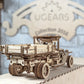 UGEARS 3D Self Propelled Wooden Model UGM 11 Truck