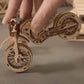 WOODEN.CITY Motocross 3D Puzzle for Adults - Hobby Kit to Build Your Own Wooden Bike - 3D Model Motorcycle Kit - Wood Model Kit