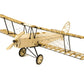 Viloga 3D Wooden Puzzles DIY Tiger Moth Bi-Plane Vintage Airplane Model Kit, Laser Cut Balsa Wood Model Aircraft Kits to Build for Adults