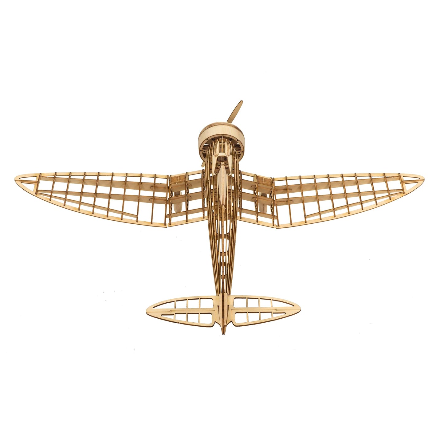 Viloga 3D Wooden Puzzles Airplane 1:31 KA-14 Fighter, Laser-Cut Balsa Wood Airplane Kits to Build for Adults, Perfect Static Model Airplane Puzzles for Men Christmas Gift