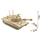3D Wooden Puzzles Laser Engraving DIY Safe Assembly Constructor Kit Toy for Teens and Adults (Tank)