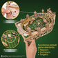 UGEARS Quidditch Pinball Machine - Harry Potter 3D Wooden Puzzles for Adults to Build Mechanical Wooden Model Kit - Working Wood Brain Teaser Pinball Game for Fathers Day - Advanced Level 402 Pcs