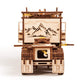 Wood Trick Big Rig Truck Car 3D Wooden Puzzles for Adults to Build - Rides up to 6ft - 14x6″ - Realistic Semi Truck - Wooden Models Engineering DIY Project Mechanical Wood 3D Puzzles Kits