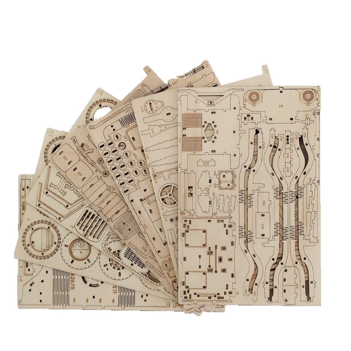 3D Wooden Puzzle - Wood Crafts Mechanical Off-Road Vehicle Building Model Kits - Wooden STEM DIY Brain Teaser Puzzle - Off-Road Vehicle 3D Puzzle Birthday Gifts Christmas