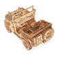 3D Wooden Puzzle - Wood Crafts Mechanical Off-Road Vehicle Building Model Kits - Wooden STEM DIY Brain Teaser Puzzle - Off-Road Vehicle 3D Puzzle Birthday Gifts Christmas