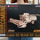 EWA Eco Wood Art Mechanical Model Grain Harvesting Combine GH800-864 pcs – Intricate Wooden Craft Kit - Sustainable DIY Assembly Kit for Adults and Teens