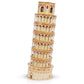 3D Puzzles for Adults & Kids, Exquisite Leaning Tower of Pisa City Large Architecture Building Model Kit, 3D Jigsaw Craft Kits STEM Educational Toys Birthday for Boys Girls Ages 10+ Home Decor, 70 PCS
