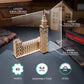 UGEARS Wooden 3D Puzzles for Adults – Big Ben Model Kit DIY Kits for Adults – Easy Craft Kits for Adults Model Building Kits – London Architecture Model Kit Wooden Puzzle for Adults – 63 Pcs