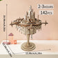 Music Park 3D Wooden Puzzles for Adults Music Box Model Kits You are My Sunshine Castle Building DIY Crafts Birthday Gifts for Girls or Women Age 14+