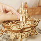 Music Park 3D Wooden Puzzles for Adults Music Box Model Kits You are My Sunshine Castle Building DIY Crafts Birthday Gifts for Girls or Women Age 14+