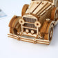 BENNAMA 3D Wooden Puzzles Vintage Car Model Kits, Brainteaser and Puzzle for Christmas/Birthday,Gifts for Adults and Teens to Build Combination