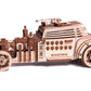 Wood Trick Apocalyptic Car 3D Wooden Puzzles for Adults and Kids to Build - Rides up to 26 feet - Wooden Model Car Kits to Build for Adults