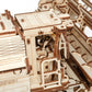 EWA Eco Wood Art Mechanical Model Grain Harvesting Combine GH800-864 pcs – Intricate Wooden Craft Kit - Sustainable DIY Assembly Kit for Adults and Teens