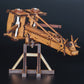 YAQUMW The Mini Roman Ballista Europe Medieval Siege Chariot Wooden Catapult DIY 3D Puzzles Model Kits STEM Projects Tabletop Toys