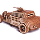 Wood Trick Apocalyptic Car 3D Wooden Puzzles for Adults and Kids to Build - Rides up to 26 feet - Wooden Model Car Kits to Build for Adults