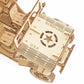 3D Wooden Puzzle - Wood Crafts Mechanical Off-Road Vehicle Building Model Kits - Wooden STEM DIY Brain Teaser Puzzle - Off-Road Vehicle 3D Puzzle Birthday Gifts Christmas