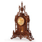 FUNPOLA LED 3D Wood Puzzle Clock Tower, 3D Building Model, DIY 3D Clock Kit (LED-WTC02)