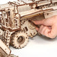 EWA Eco Wood Art Mechanical Model Grain Harvesting Combine GH800-864 pcs – Intricate Wooden Craft Kit - Sustainable DIY Assembly Kit for Adults and Teens
