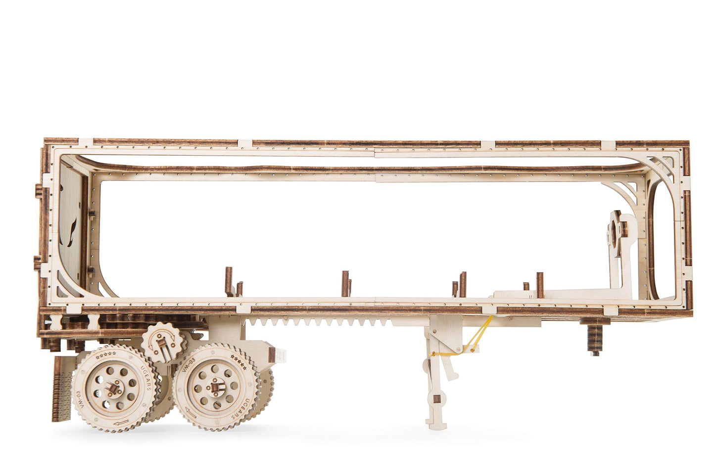 UGEARS Trailer for Heavy Boy Truck VM-03 Self-Assembling 3D Wooden Model