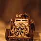 Wood Trick Apocalyptic Car 3D Wooden Puzzles for Adults and Kids to Build - Rides up to 26 feet - Wooden Model Car Kits to Build for Adults