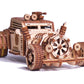 Wood Trick Apocalyptic Car 3D Wooden Puzzles for Adults and Kids to Build - Rides up to 26 feet - Wooden Model Car Kits to Build for Adults