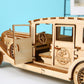 BENNAMA 3D Wooden Puzzles Vintage Car Model Kits, Brainteaser and Puzzle for Christmas/Birthday,Gifts for Adults and Teens to Build Combination