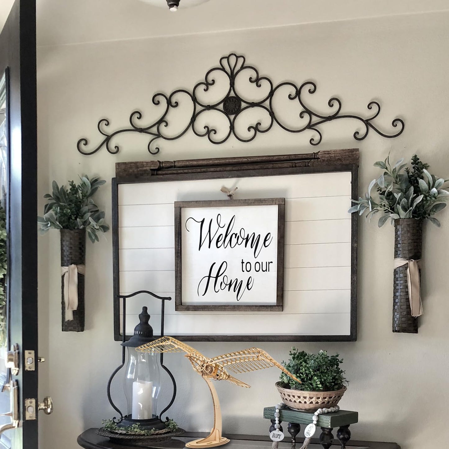 Bitgo Hobby - Dancing Wings Flying Birds Wall Decor 1000mm Mechanical Flying Bird - 3D Wooden Puzzle - 3D Puzzles for Ages 8-13 – Wooden Mechanical Bird Toy – Latest Wooden Puzzle