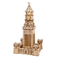 Ugears Lighthouse of Alexandria 3D Puzzle - DIY Kits for Adults 3D Wooden Puzzles with LED Nightlight - Model Building Adult Craft Wood Puzzle 340 Pcs