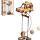 ROKR Pendulum Balance Toy, 3D Wooden Puzzles for Adults, Retro Road Tripper Car, DIY Craft Wood Puzzle Kit, Unique Gift for Men Women