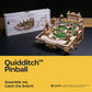 UGEARS Quidditch Pinball Machine - Harry Potter 3D Wooden Puzzles for Adults to Build Mechanical Wooden Model Kit - Working Wood Brain Teaser Pinball Game for Fathers Day - Advanced Level 402 Pcs